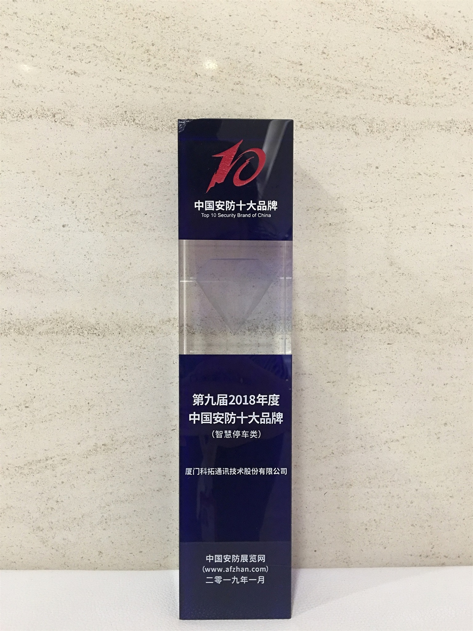 第九屆2018年(nian)度中(zhong)國(guo)安(an)防十大(da)品(pin)牌